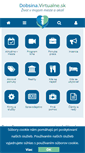 Mobile Screenshot of dobsina.virtualne.sk