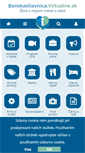 Mobile Screenshot of banskastiavnica.virtualne.sk