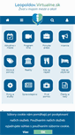 Mobile Screenshot of leopoldov.virtualne.sk