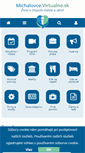Mobile Screenshot of michalovce.virtualne.sk