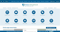 Desktop Screenshot of poltar.virtualne.sk