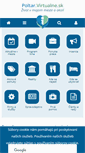 Mobile Screenshot of poltar.virtualne.sk