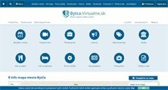 Desktop Screenshot of bytca.virtualne.sk