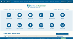 Desktop Screenshot of cadca.virtualne.sk